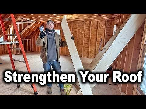 Hurricane PROOF your ROOF with structural ties!