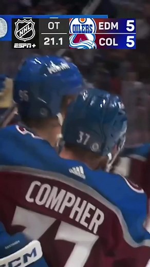 3-0? 5-3? Doesn’t matter 😎 #GoAvsGo #Comeback #Overtime #Avalanche