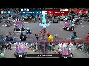 Final 1 - 2025 FIRST Championship - Curie Division