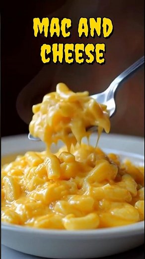 ASMR Creamy Mac and Cheese 🧀 | Ultra Cheesy Baked Pasta & Satisfying Eating Sounds #Shorts #recipe