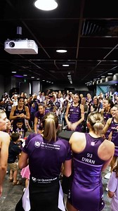 Sing it loud and proud🔥 | Queensland Firebirds
