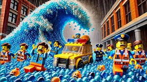 18K views · 115 reactions | Join me as I build a LEGO car to save the city from a massive Orbeez tsunami attack! #Build #lego #survival #Orbeez #orbeezchallenge #CarChallenge #moc #diy | WOA Bricks Technic | Facebook