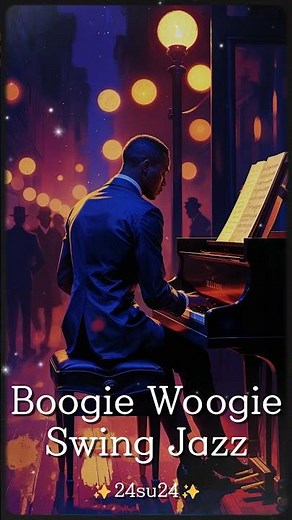 Boogie-Woogie 1930s Swing Jazz✨ #jazz #swing #boogiewoogie