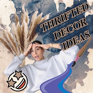 443K views · 3.9K reactions | Quick & easy thrift home decor on a budget(Painting Technique) | Megan Batoon | Facebook