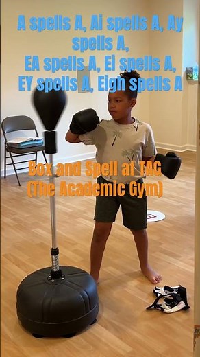 TAG (The Academic Gym) the ultimate fusion of phonics, fitness, and fun. #phonics #education
