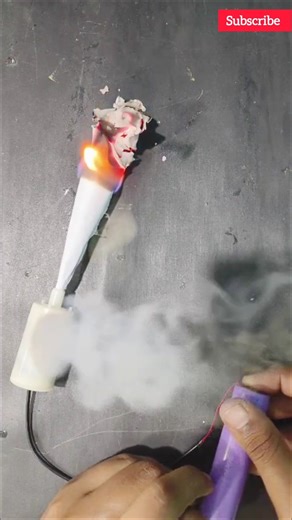 Simple Smoke Machine at Home | Amazing DIY Science Experiment | Karthikeya's Activity Zone