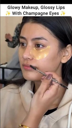 Mua- shakshi_rathi | full glam makeup tutorial step by step with products #shorts #makeup #makeover