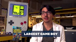 World’s biggest Game Boy gets Guinness World Record