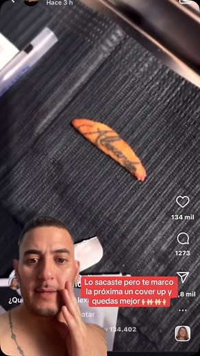 1.7K reactions · 12 shares | QUE OPINAN ?? 樂 Creo que se acordará de él siempre cuando vea la cicatriz  mejor un cover up 若 #reel #reels #reelsinstagram #reelsfacebook #facebookads #viral #foryou #parati #tattoo #tattoos #tatuajes #tatuaje #tatuagem #fy #fyp #trending #trend #inkartist #reac #instagood #humornegro #humor #españa #madeid #camel_arte__ink | Manuel Torrea Lara | Facebook
