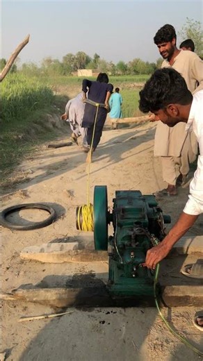 Start diesel engine start fail