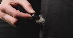 KeySmart's steel and TPU mini key organizer is now down at under $11.50 Prime shipped