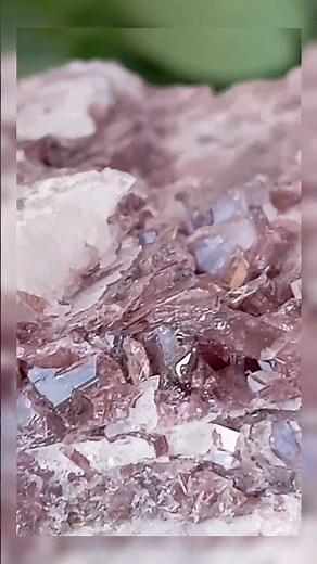 Axinite from Czech Republic #axinite #crystals