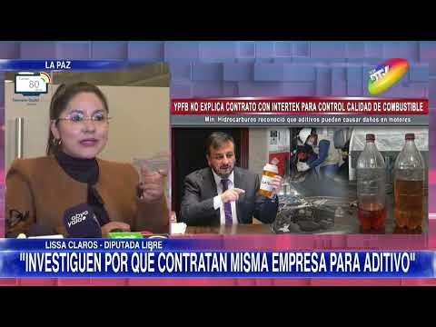 They denounce that Intertek is being rewarded despite not solving the gasoline problem: "They wan...