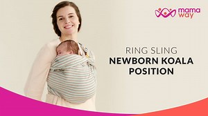 1.4K views · 13 reactions | Latest tutorial video - How to use our baby sling for NEWBORN. 櫓 https://goo.gl/EgMuvo #Mamaway Baby Sling Features: ✔️Light and compact. ✔️100% combed cotton ✔️Double Nylon ring - Material to make Parachute ✔️Tested to hold 70kg over 24 hours with no damage ✨Safe Material & Design for your baby✨ Shop Now ►https://goo.gl/EgMuvo | Mamaway | Facebook