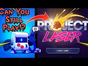 You can still play project laser!