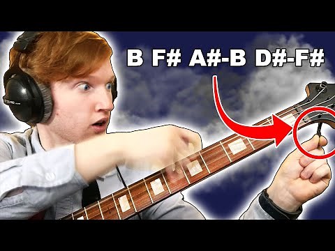 BASS Solo In MEDIEVAL Tuning (Highland Dream)