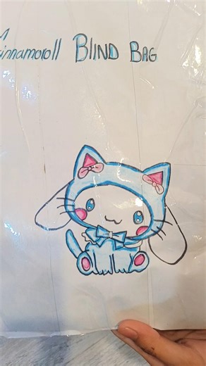 unboxing cinnamoroll blind bag #asmr #asmrsounds #blindbox #cinnamoroll
