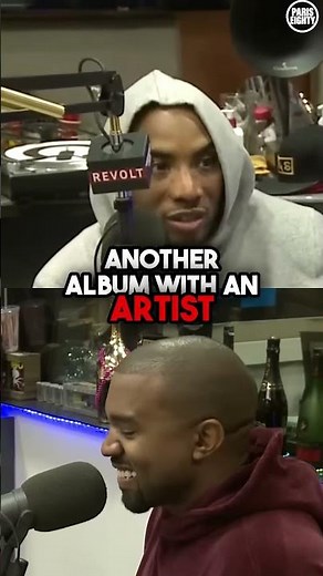 How Kanye and Drake Almost Made 'Wolves' Together #shorts #musichistory #hiphop