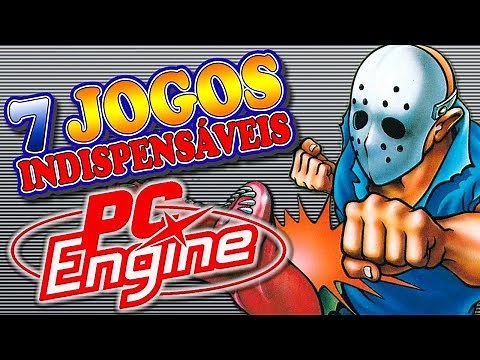 PC Engine - TurboGrafx-16 - 7 Jogos Indispensáveis