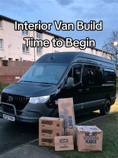 Interior Van Build: Soundproofing and Insulation Process
