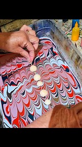 173 reactions · 10 comments | Once you have learnt the basics of Water Marbling, go forth and experiment! Wooden beads are so much fun. Great for craft or jewellery making. Link in bio to my free YouTube tutorials to learn the basics  . . . . .#teachersofinstagram #studiolife #viewsofbrisbane #instacraft | Raynbow Crow Studios | Facebook