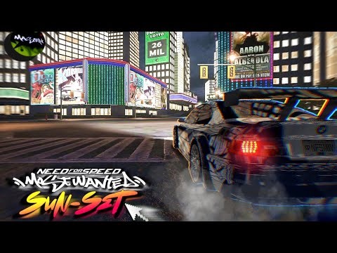 NFS Most Wanted 'Sunt Set' - Mod de Noche +Tutorial Instalacion