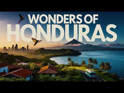 Wonders of Honduras | The Unseen Places in Honduras | Travel Documentary 4K