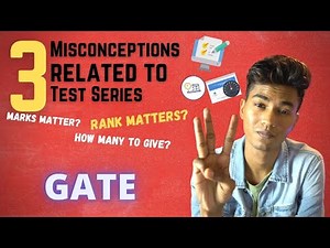 3 Misconception Related Test Series