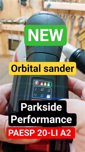 Parkside Performance PAESP 20-LI A2#shorts