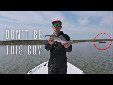 Spring time Speckled Trout fishing along the Gulf Coast