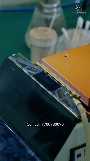 Samsung Z Fold 3 Inner Display Flex Replacement | Restoring Display Perfection