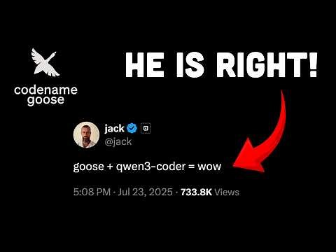 Goose + Qwen3 Is INSANE — Best AI Tool I’ve Tried So Far