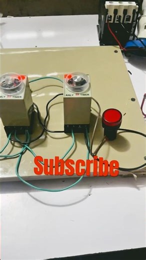 How to wire 8 pin timer relay