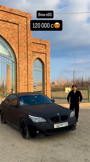 Все о машинах 🚗 on Instagram: "Фурухта мешавад !!! Bmw e60 2004 3л бензини холи ✅ мошинча полни 2 силой шумка шудаги 🚗 тех утил хай танировка хай 6 мох балон 90 фоиз нарх : 120 000 с +992 929 0700 48 ☎️ +992 927803311 ☎️"