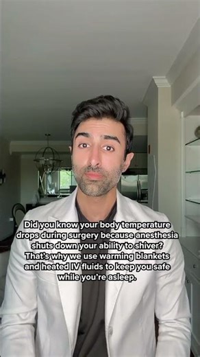 What Anesthesia Does to Your Body Temperature