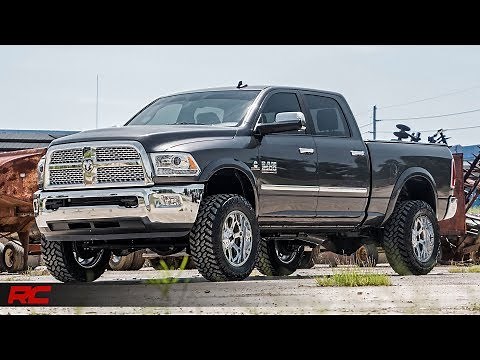 2017 Ram 2500 (Grey) Vehicle Profile