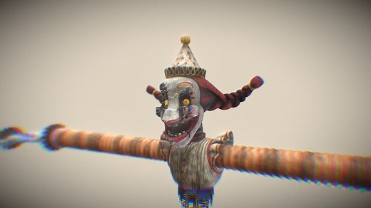 Fnaf SOTM _jackie - Download Free 3D model by 🩸bloodrock freddy🩸 (@Fazbearcool)