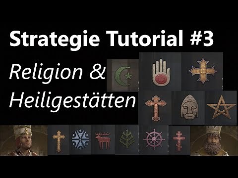 Crusader Kings 3 Strategien #3 Religion Tutorial - Heilige Stätten? | Tipps & Tricks [Deutsch]