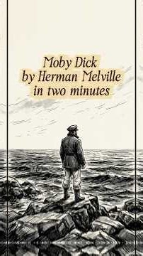 Moby-Dick in 2 Minutes | Herman Melville’s Classic Explained #Shorts