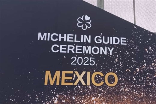Restaurantes con estrellas Michelin en México 2025: lista completa