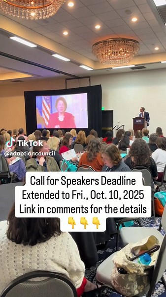 Extended Deadline for Annual Adoption Conference Proposals