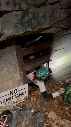 257K views · 5K reactions | This cave has 2 things I’ve rarely seen in caves. We were fortunate enough to obtain a key  to this locked cave. | Adventuring Light | Facebook