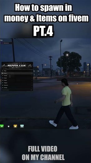 How to spawn on fivem PT4