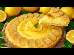 Italy’s Most-Loved Lemon Cake 🍋 | Soft, Simple, Perfect