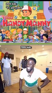 115K views · 1.4K reactions | HANDY MANNY凉 #fyp #foryou #handymanny #disneyjunior #disney #themesong #intro #nostalgia #memories #2000s #childhood #foryoupage #fy #kaicenat #amp #kevinhart #druski #reels #reelsinstagram | Jydnsy | Facebook