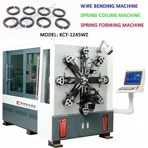 [Hot Item] KCT-1240WZ 3.0mm CNC Versatile Spring Bending Machine