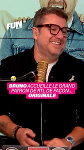 Bruno adopte un nouvel uniforme de travail 🧦😂 📻 Bruno sur Fun Radio, du lundi au vendredi de 6h à 10h en direct sur Fun Radio 🩷 | Fun Radio