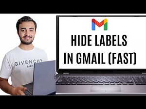 How To Hide Labels In Gmail And Keep Your Inbox Organized In 2024 |Gmail My Label ko kesy Hide Kryn