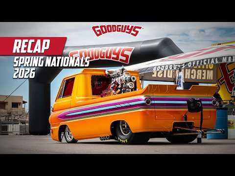 Desert Heat, Blazing Hot Rods | Spring Nationals