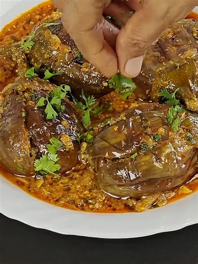 Stuffed Eggplant (Bharwa Bengan) Recipe - Flavorful Eggplant Curry